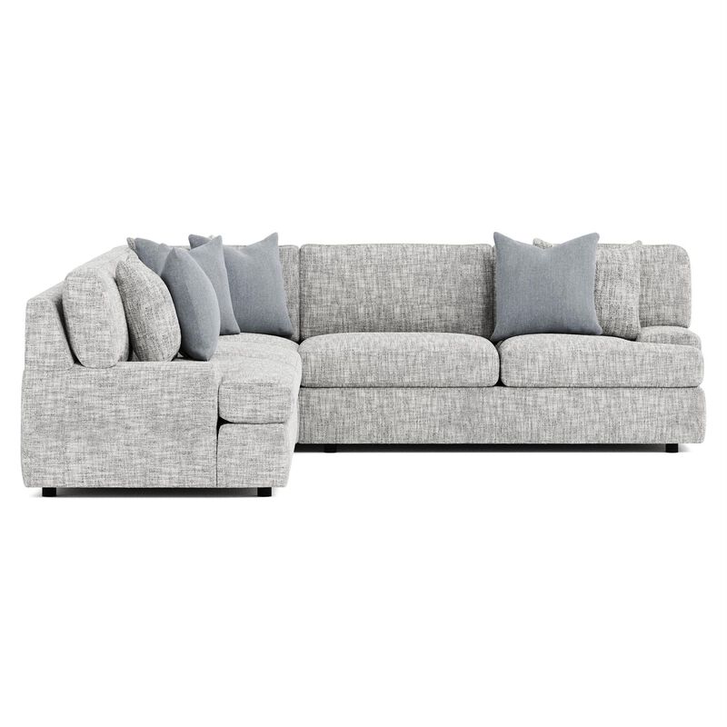Serena 3-Piece Fabric Sectional