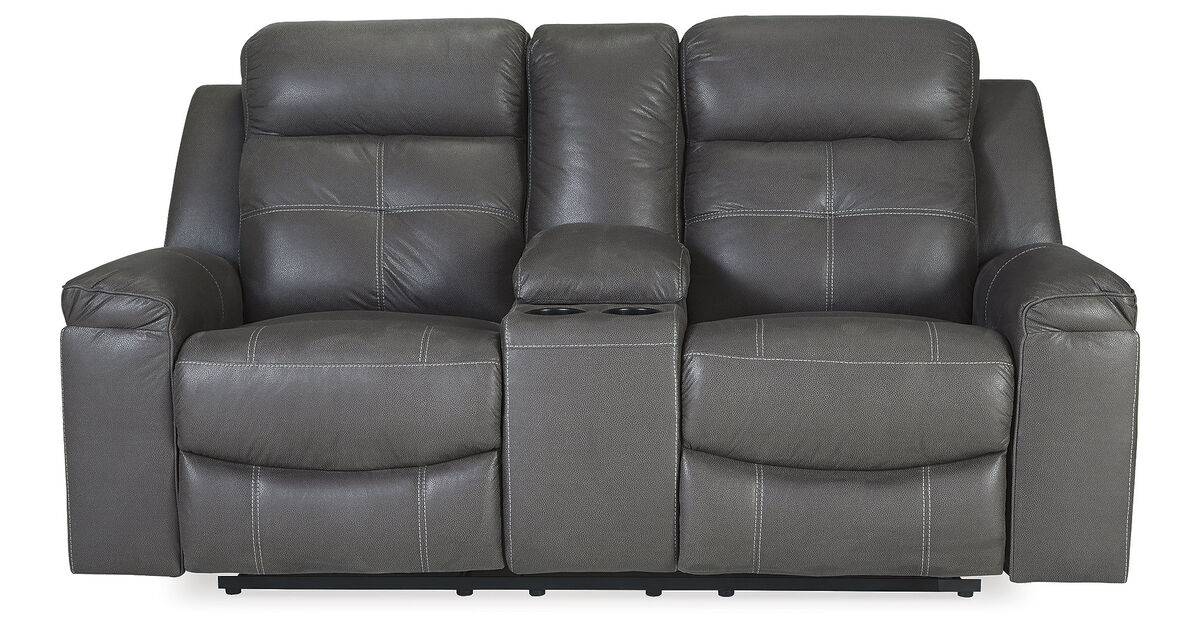 Jesolo Reclining Loveseat W/Console
