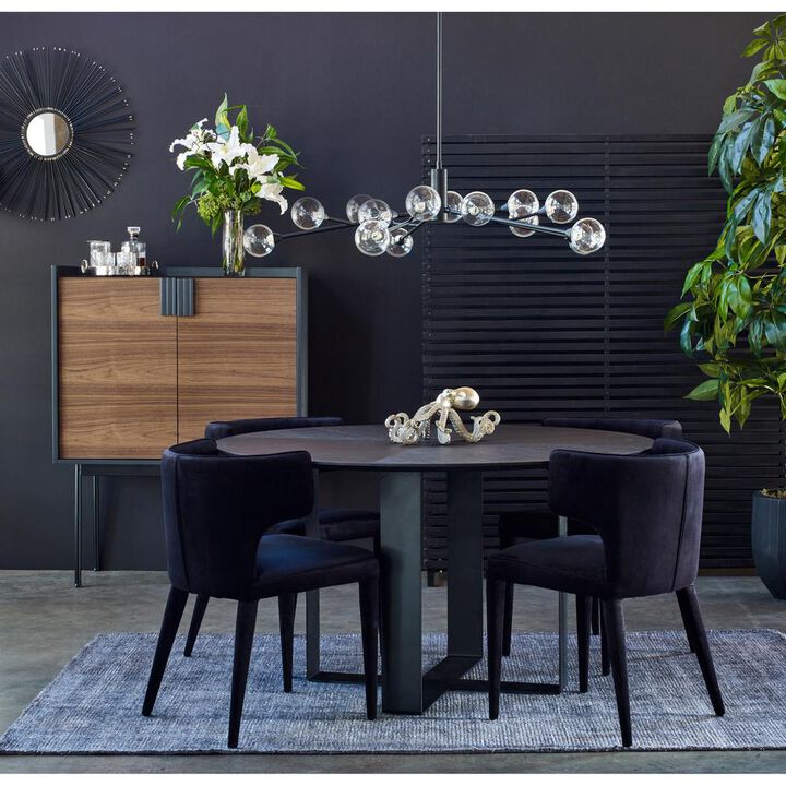 Belen Kox Jennaya Dining Chair Black, Belen Kox