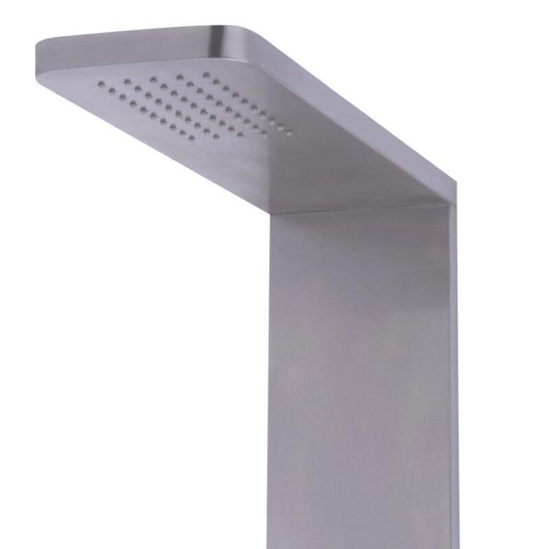Shower Panel with Massage Jets and Hand Shower for Spa-Like Bathroom Experience