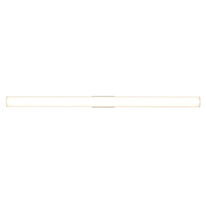 VONN Lighting Integrated AC LED ADA Compliant Bathroom Wall Lighting Fixture in Silver