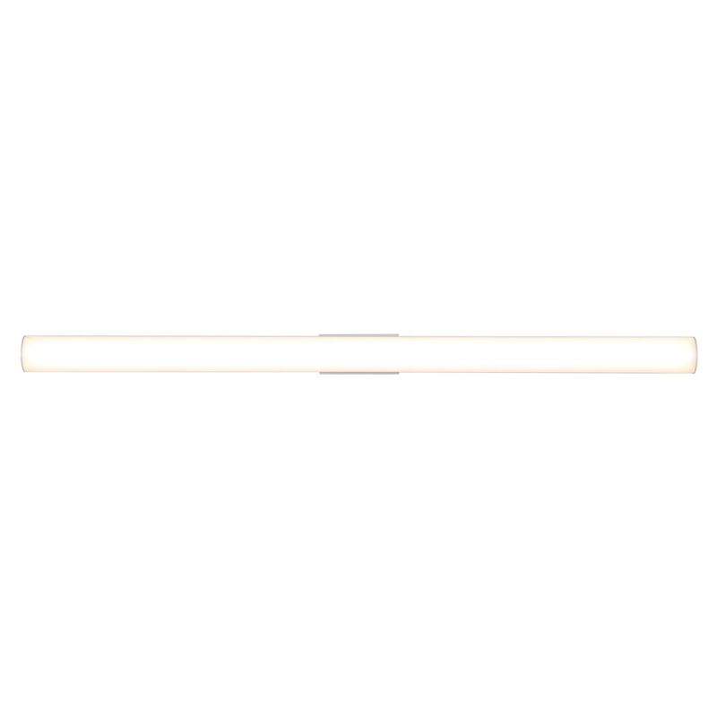 VONN Lighting Integrated AC LED ADA Compliant Bathroom Wall Lighting Fixture in Silver