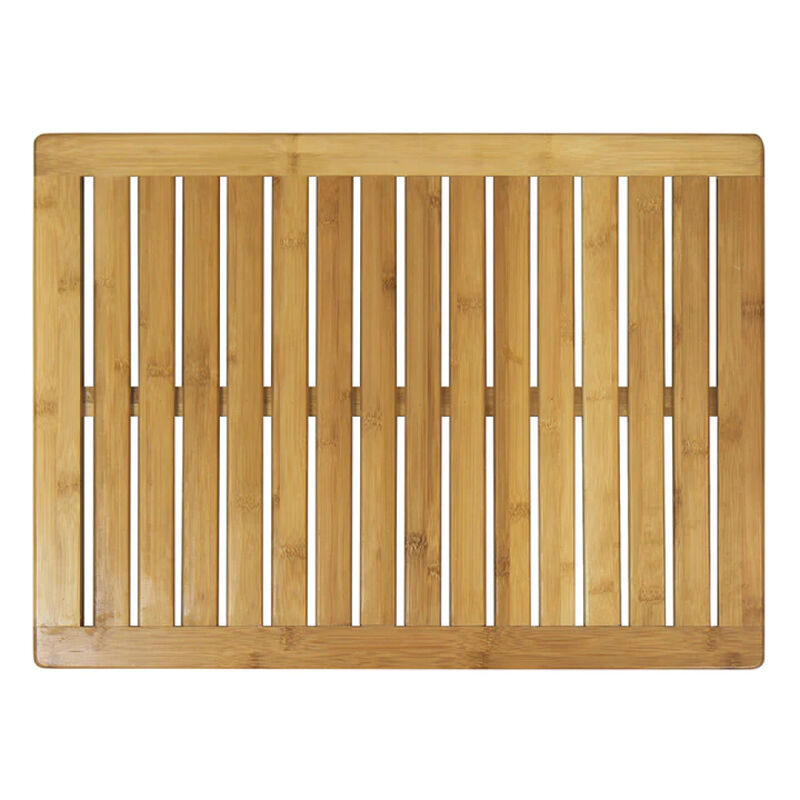 Oceanstar Bamboo Bamboo Floor and Bath Mat