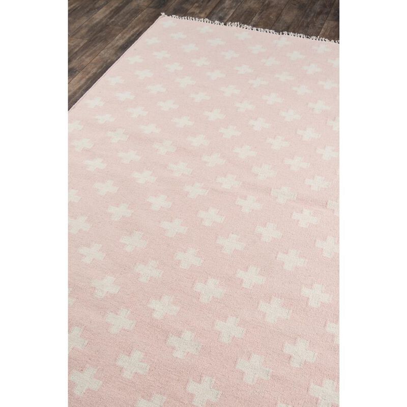 Novogratz Contemporary Rectangle Area Rug, Pink, 5' X 7'6