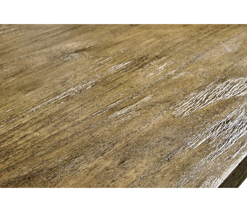Accents Medium Driftwood Dining Table