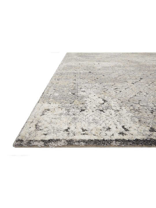 Theory THY05 Grey/Sand 5'3" x 7'8" Rug