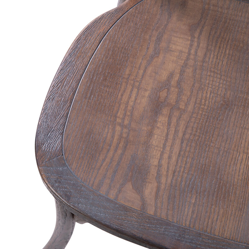 Wood Cross Back Chairs