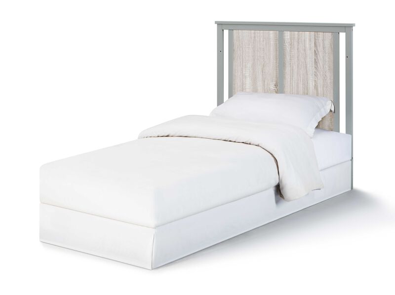 Suite Bebe Connelly Mini Crib Gray/Rockport Gray With Mattress Pad