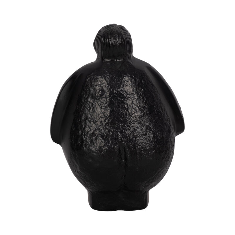 5" Full Figured Woman, Black