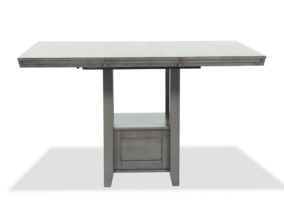 Hallanden Counter Height Extendable Dining Table