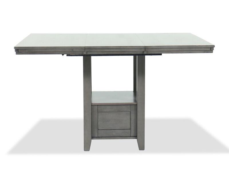 Hallanden Counter Height Extendable Dining Table