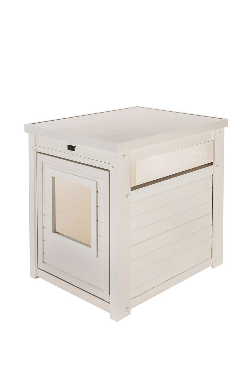New Age Pet LitterLoo Litter Box Cover/End Table - Antique White