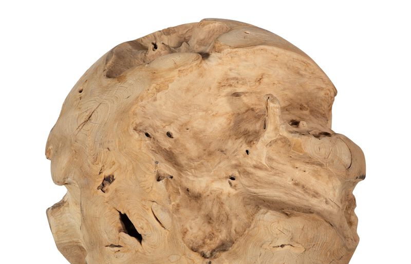 Teak Wood Large Ball