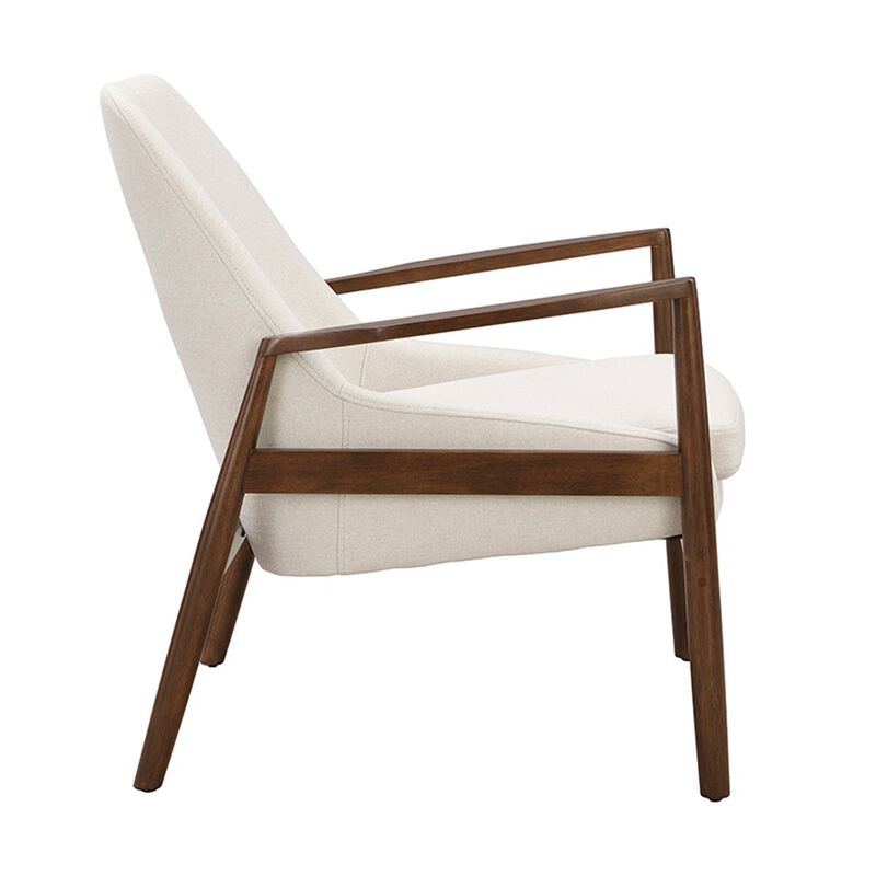 Merax Mid-Century Modern Armchair Reading Leisure Chair