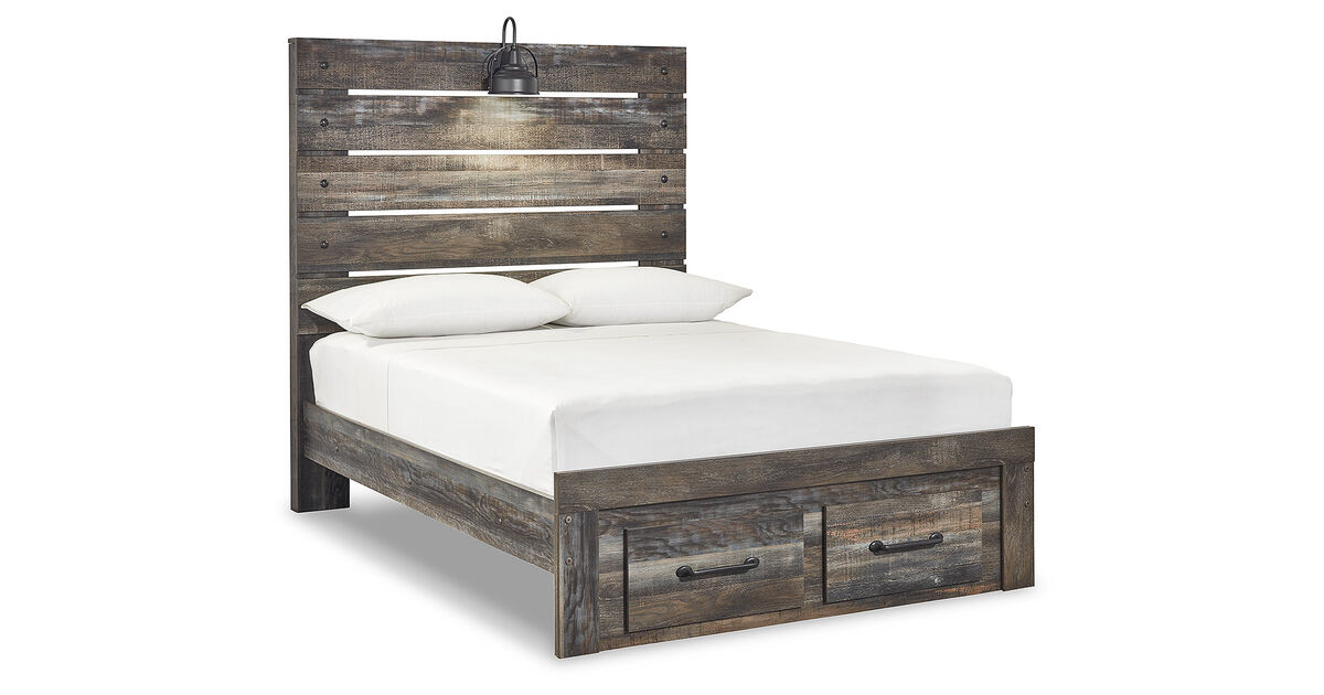 Drystan Full Panel Bed