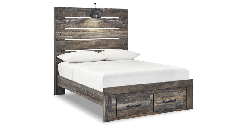 Drystan Full Panel Bed