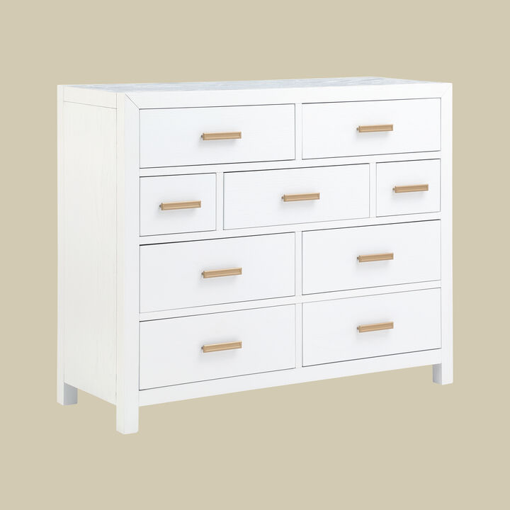 Fresno 9-Drawer Dresser