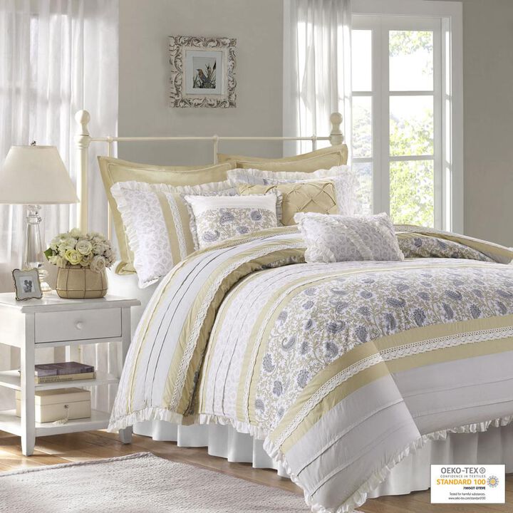 Belen Kox 9 Piece Comforter Set, Belen Kox