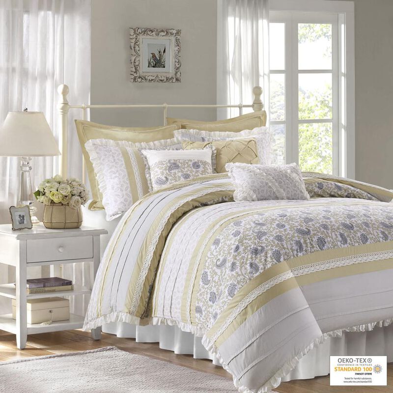 Belen Kox 9 Piece Comforter Set, Belen Kox