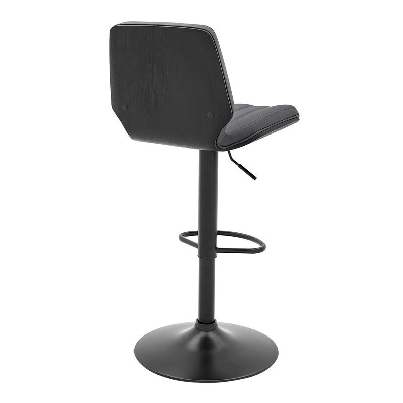 Sabine Adjustable Swivel Faux Leather