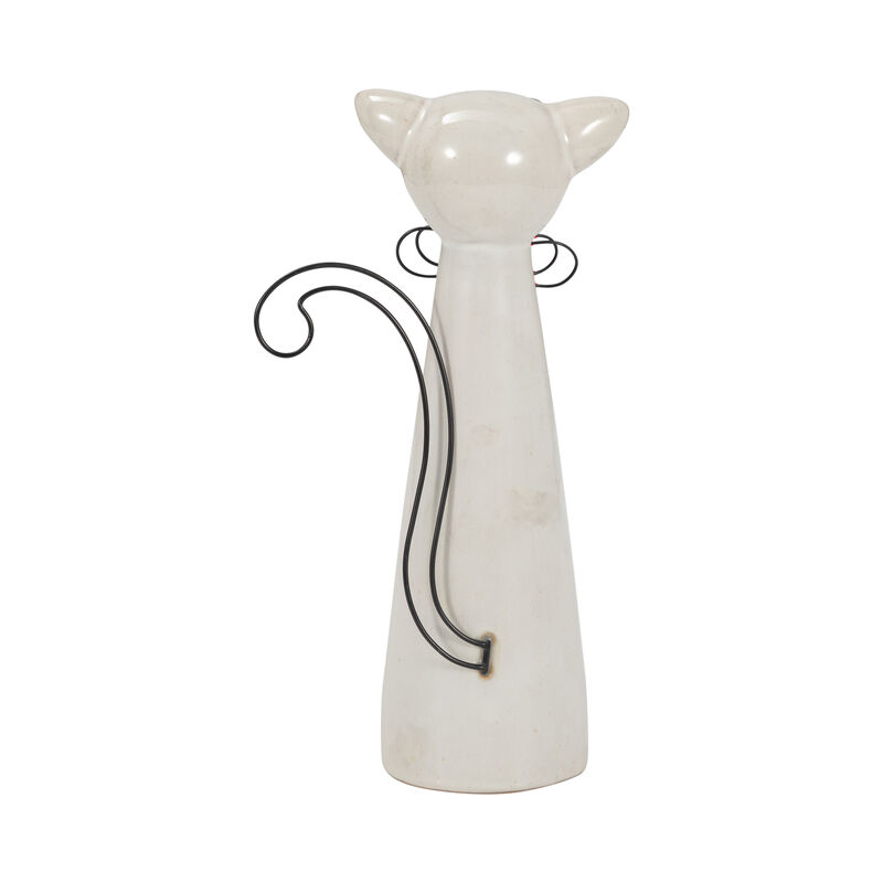 11" Cat with Glasses