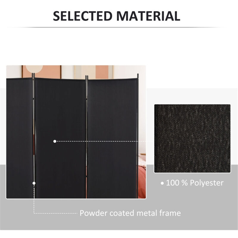 Indoor/Outdoor Privacy Screen Functional Space Separator