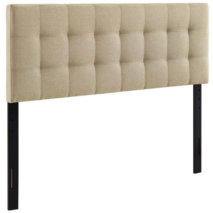 Modway - Lily King Upholstered Fabric Headboard