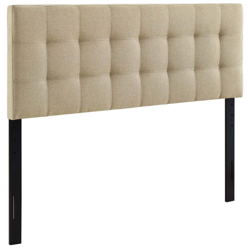 Modway - Lily King Upholstered Fabric Headboard