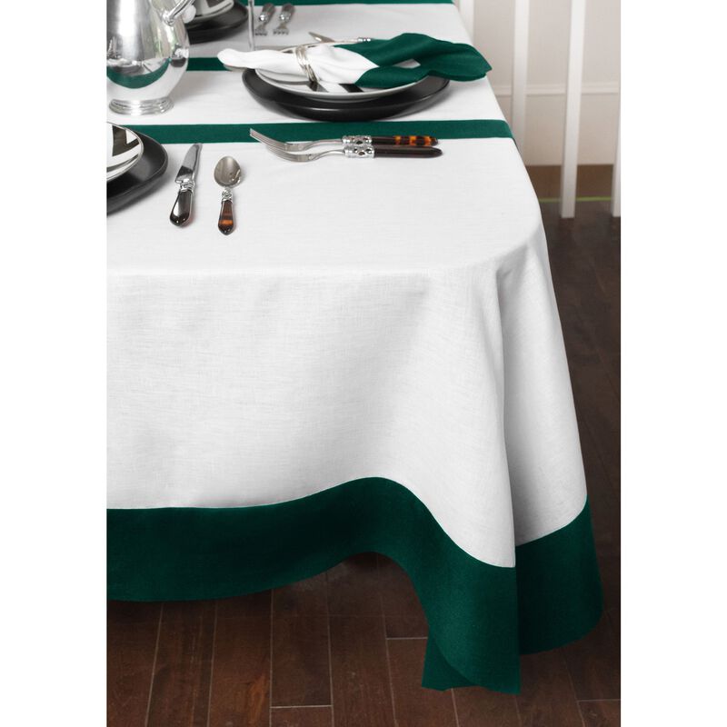 Solino Home 100% Pure Linen Tablecloth | Contempo