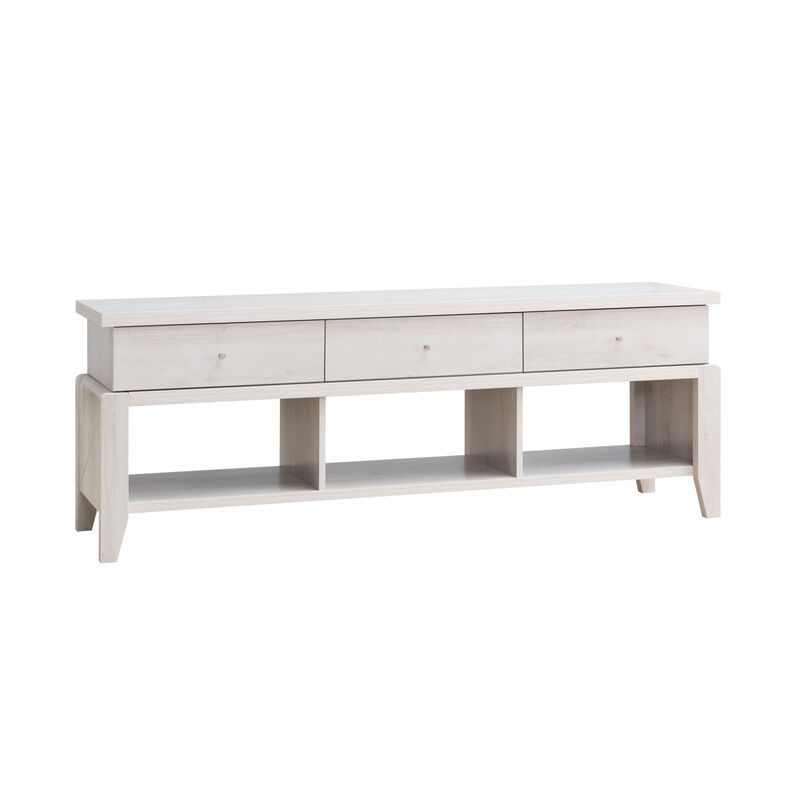 TV Stand White Oak