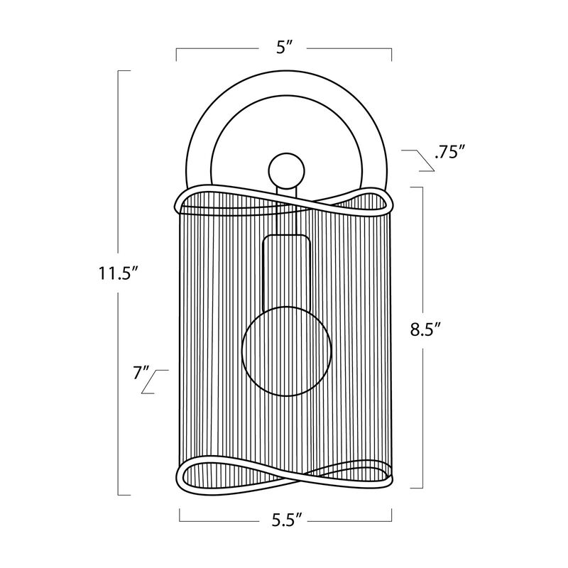 Nimes Sconce