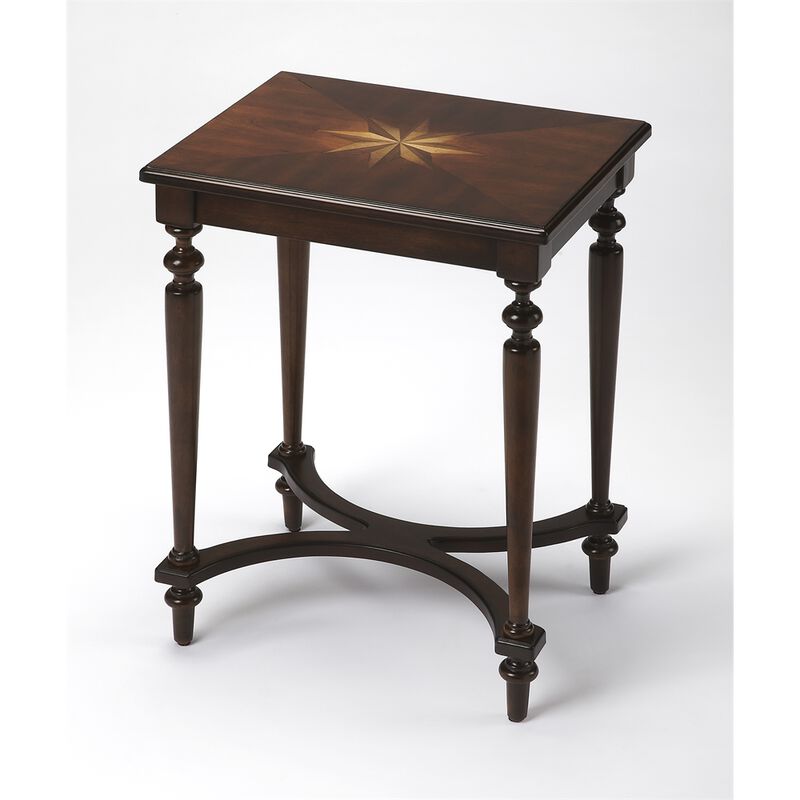Cherry Accent Table, Belen Kox