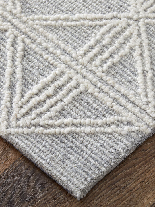 Corwin T8013 Silver 9'6" x 13'6" Rug By Thom Filcia