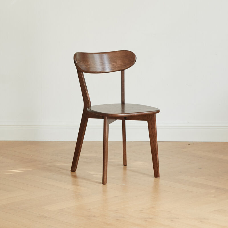 Wooden Dining Chair, North American Oak Wood, 100% Dirt-Free, 46.5 X 54 X 80cm