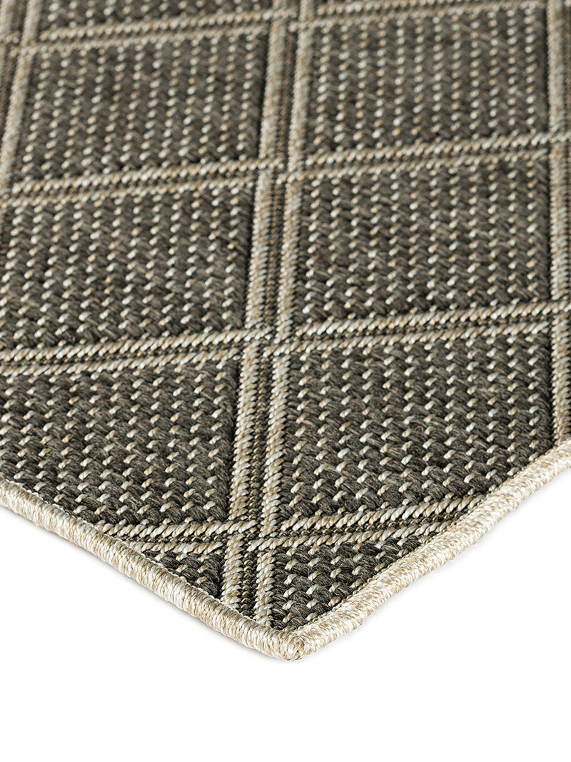 Bali BB3 Charcoal 3' x 5' Rug