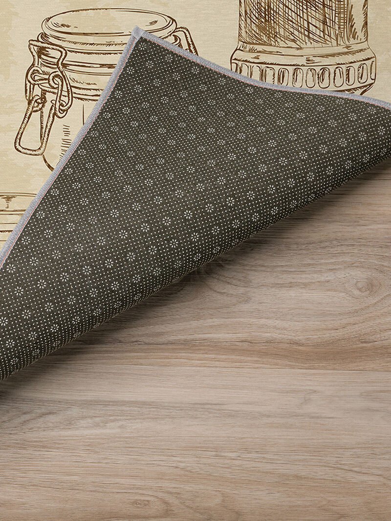 Kendall KE18 Parchment 3' x 5' Rug