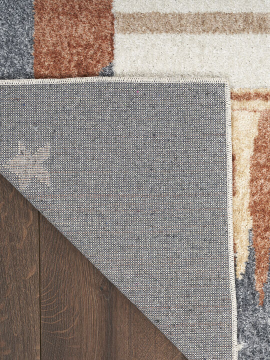 Astra Machine Washable ASW06 Sky Blue 2'2" x 4' Rug