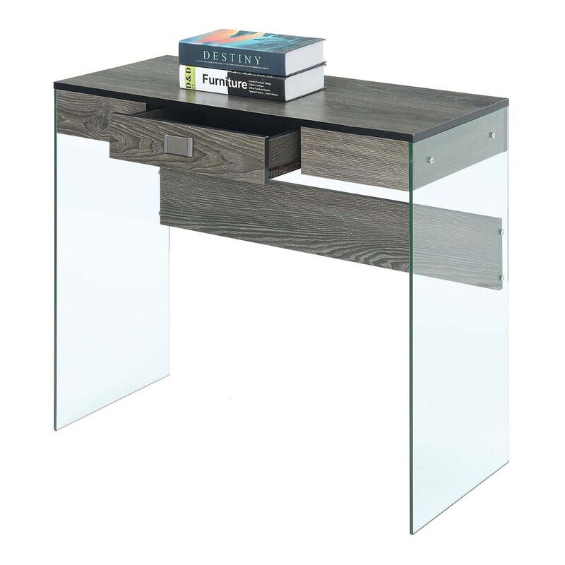 Convenience Concepts SoHo Glass 36 Desk