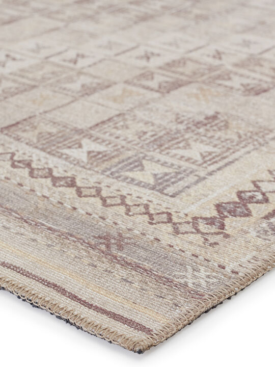 Harman By Katelester Davina Tan/Taupe 7'6" x 10' Rug