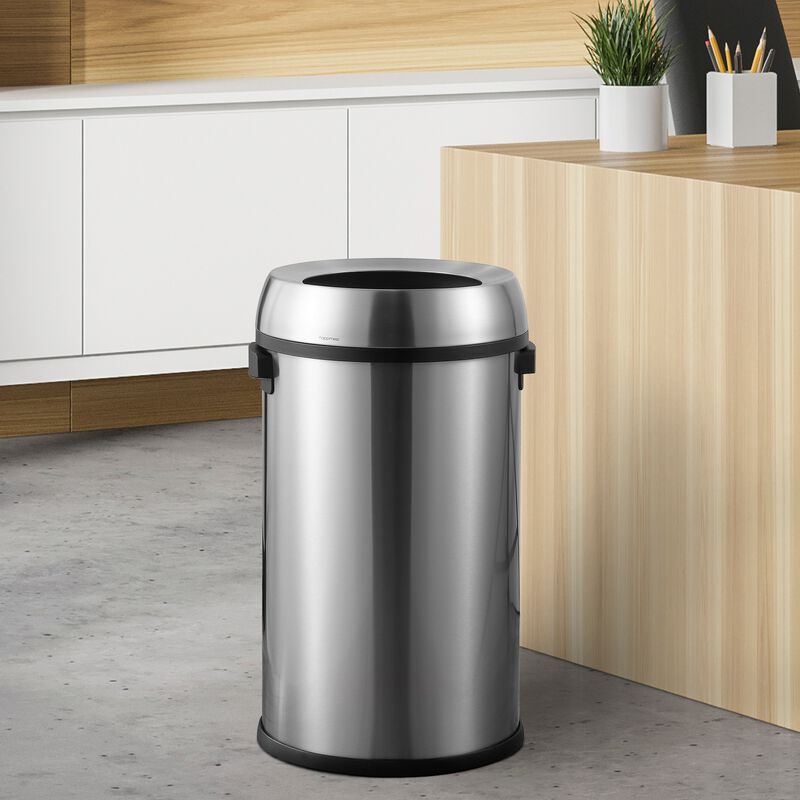 Chuck Kitchen/Office Open-Top Trash Can