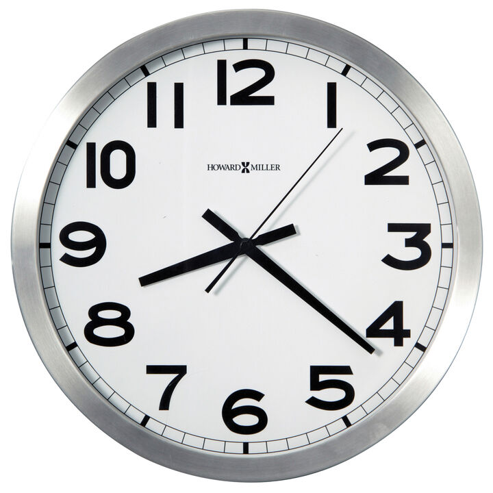 625450 Spokane Wall Clock