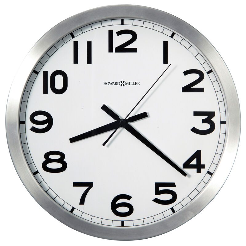 625450 Spokane Wall Clock