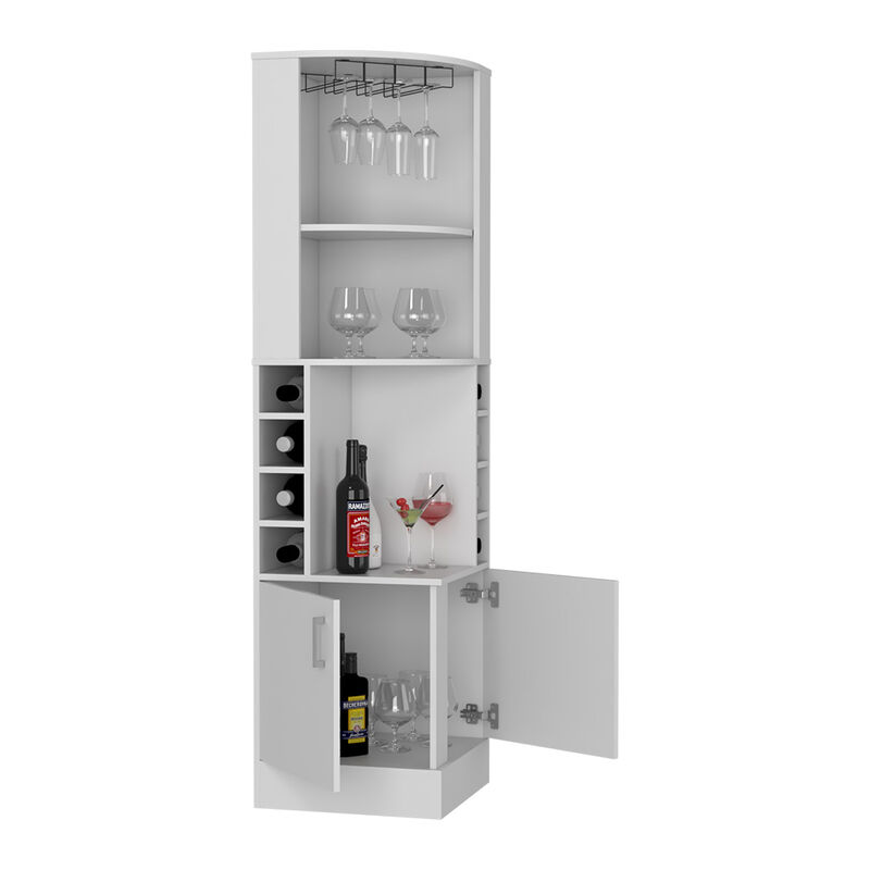 Bar Cabinet Papprika, Living Room, White