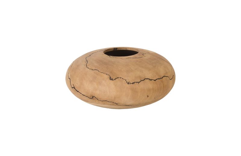 Lightning Low Vase