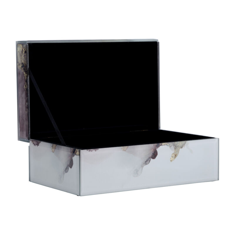 Wood Abstract Decorative Box