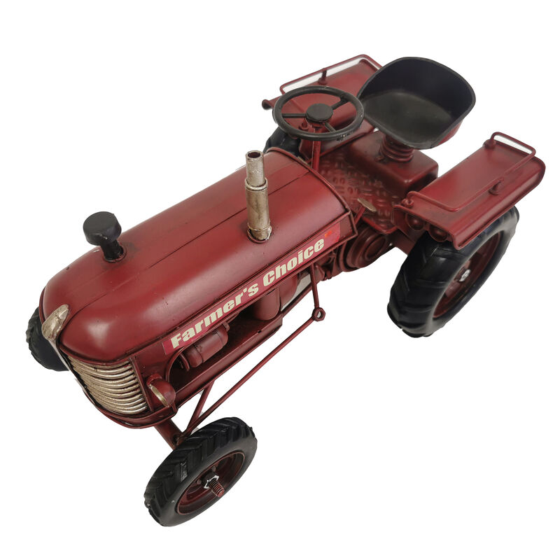 Decorative Tractor Metal Model