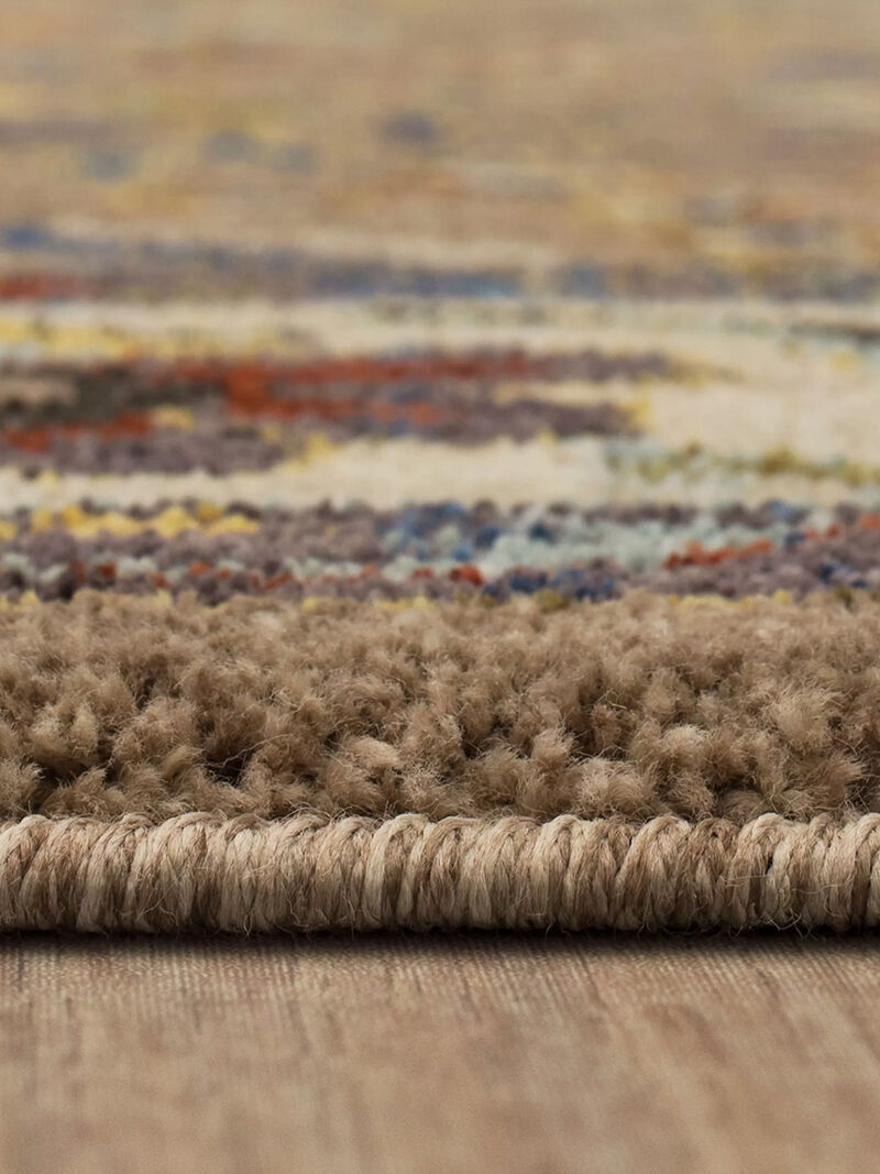 Pandora Envy Taupe 5' 3" X 7' 10" Rug