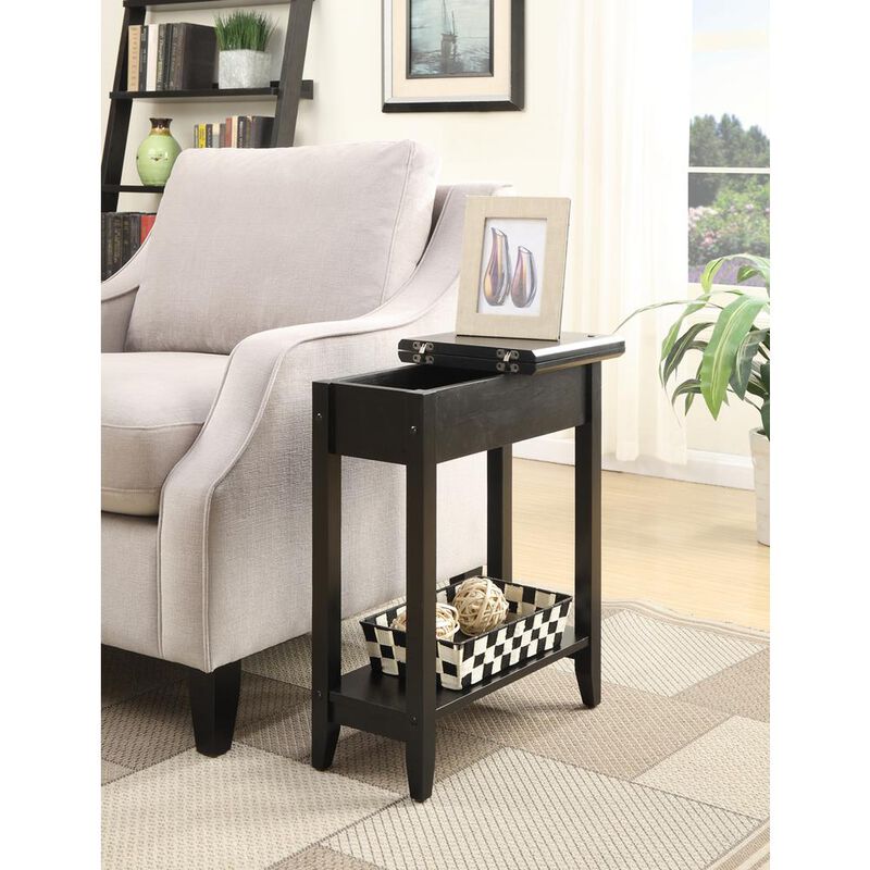 Convience Concept, Inc. American Heritage Flip Top End Table