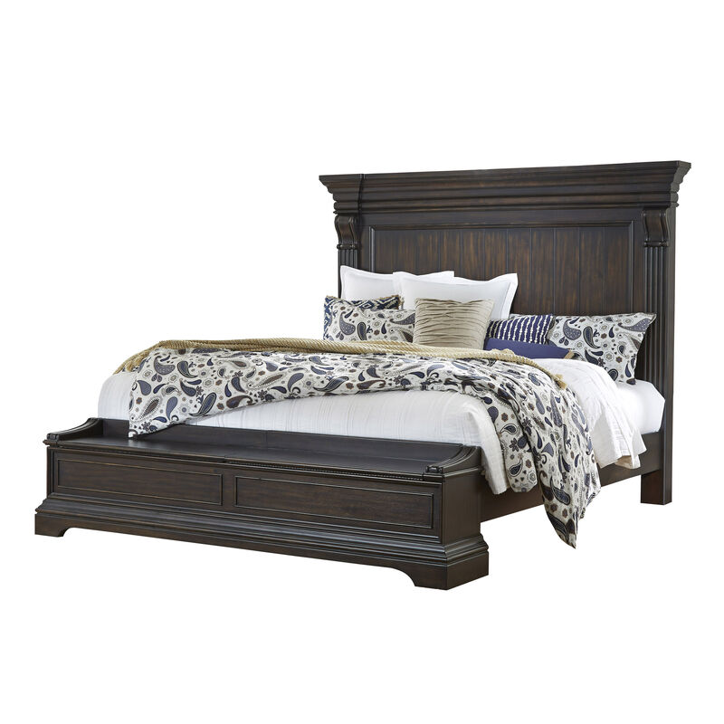 Caldwell Queen Storage Bed