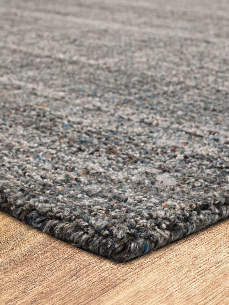 Haberdasher Haberdasher Graphite 4' X 6' Rug